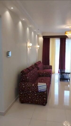 Living Room in 4 BHK Apartment at Mission Quarters – for Sale