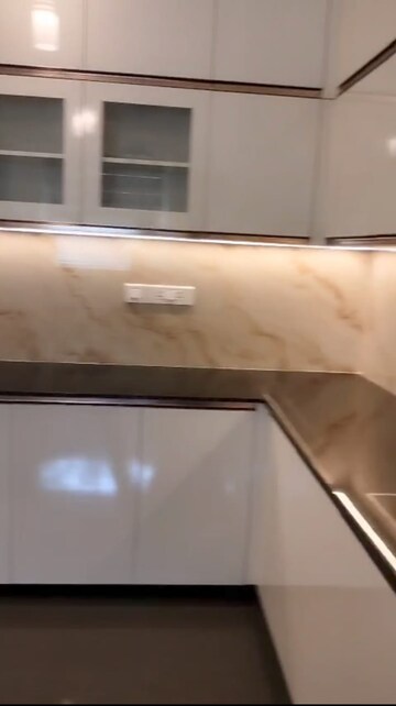 Kitchen in 4 BHK Apartment at Mission Quarters – for Sale