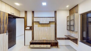 Living Room in 5 BHK Apartment at Omkar Alta Monte, Malad East – for Sale