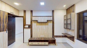 Living Room in 5 BHK Apartment at Omkar Alta Monte, Malad East – for Sale