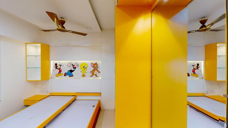 Kitchen, omkar-alta-monte 5 Bedroom 1900 Sq.Ft. Apartment In Malad East Mumbai 9513012