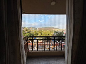 Balcony in 5 BHK Apartment at Omkar Alta Monte, Malad East – for Sale