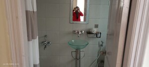 Bathroom in 2 BHK Independent House at Chanakyapuri – for Rent