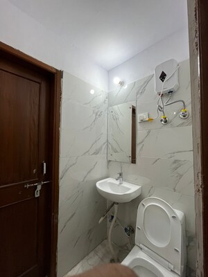 Bathroom in 2 BHK Independent House at Chanakyapuri – for Rent
