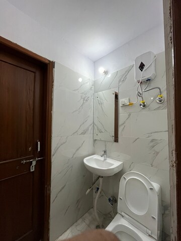 Bathroom in 2 BHK Independent House at Chanakyapuri – for Rent