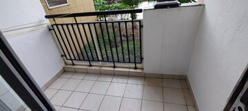 Balcony in 2 BHK Apartment at Prestige Tranquility, Budigere – for Rent
