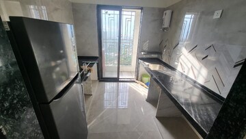 Kitchen in 1 BHK Apartment at Regency Onyx, Dombivli East – for Rent