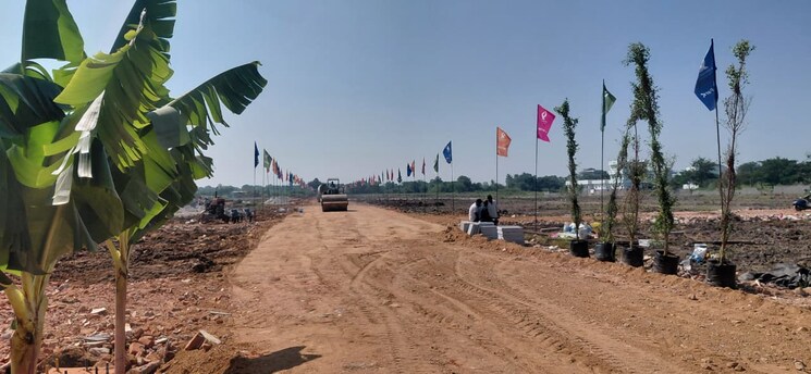 Exterior View, nadergul  100 Sq.Yd. Plot In Nadergul Hyderabad 9513026