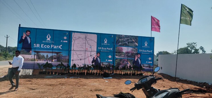 Exterior View, nadergul  100 Sq.Yd. Plot In Nadergul Hyderabad 9513026