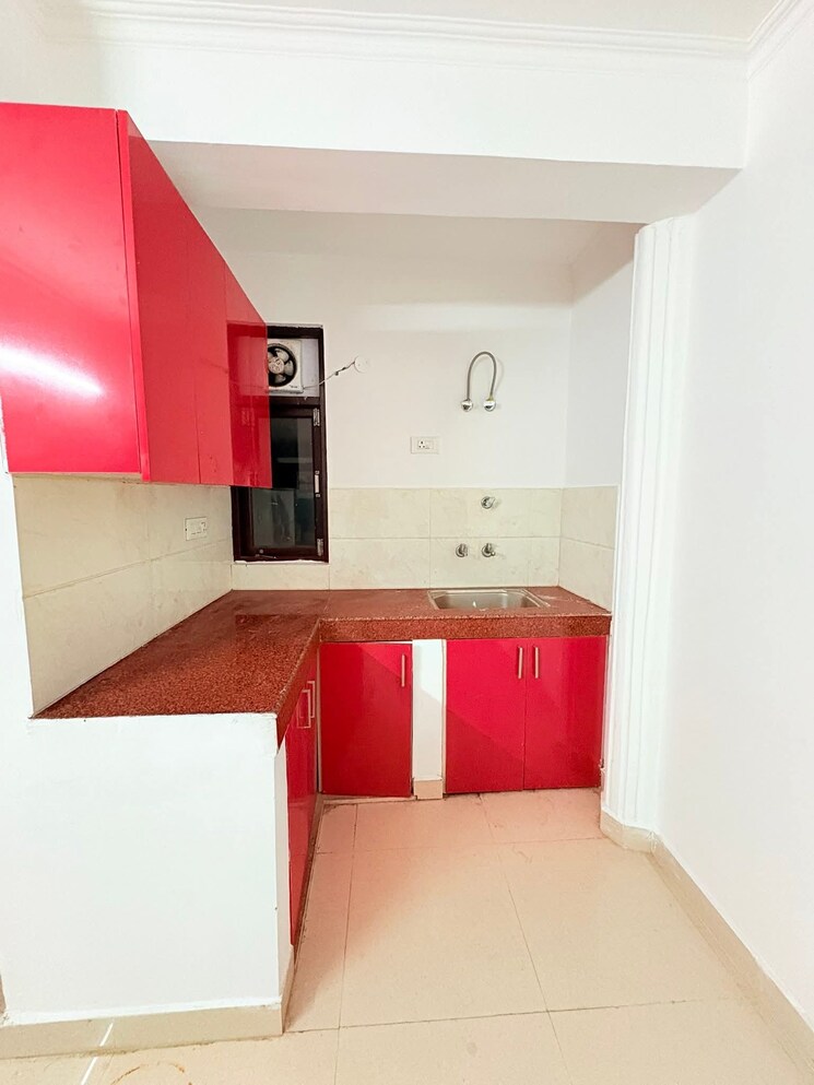Kitchen, chattarpur 1 Bedroom 450 Sq.Ft. Builder Floor In Chattarpur Delhi 9513110