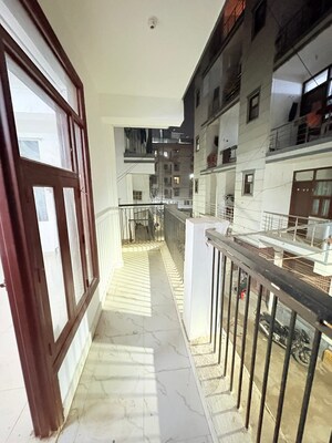 Balcony in 1 BHK Builder Floor at Chattarpur – for Rent