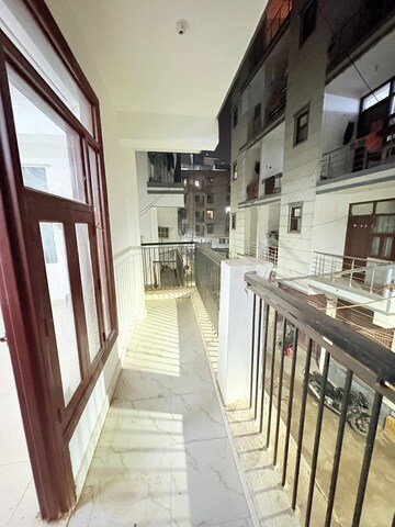 Balcony in 1 BHK Builder Floor at Chattarpur – for Rent