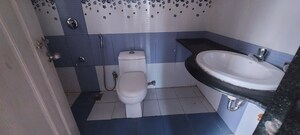 Bathroom in 3 BHK Apartment at Nanded Asawari, Nanded – for Rent