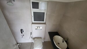 Bathroom in 1 BHK Apartment at Marathon Nexworld Aura, Dombivli East – for Rent