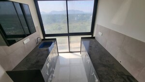 Balcony in 1 BHK Apartment at Marathon Nexworld Aura, Dombivli East – for Rent