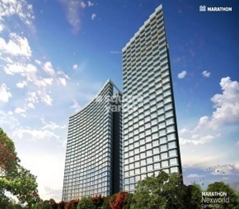 Exterior View, marathon-nexworld-aura 1 Bedroom 454 Sq.Ft. Apartment In Dombivli East Thane 9513099