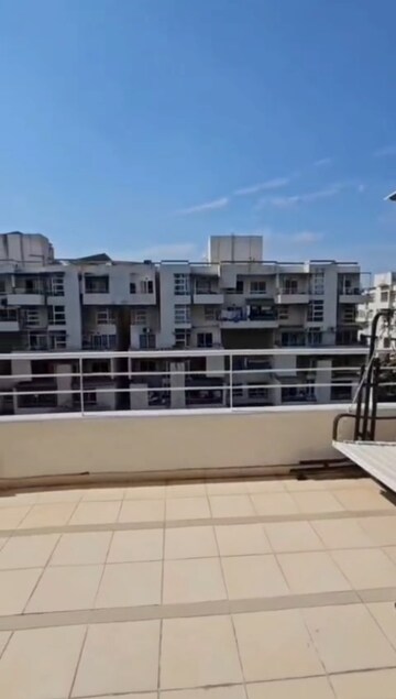 Terrace in 2 BHK Apartment at Rohan Mithila, Viman Nagar – for Sale