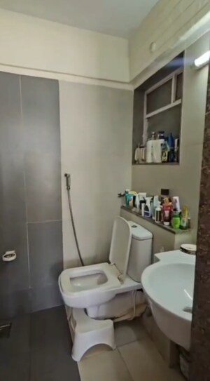 Bathroom in 2 BHK Apartment at Rohan Mithila, Viman Nagar – for Sale