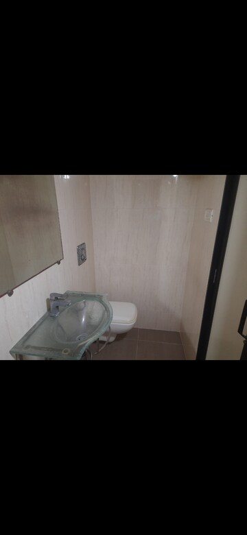 Bathroom in 2 BHK Apartment at Yashovardhan Society, Mahim – for Rent