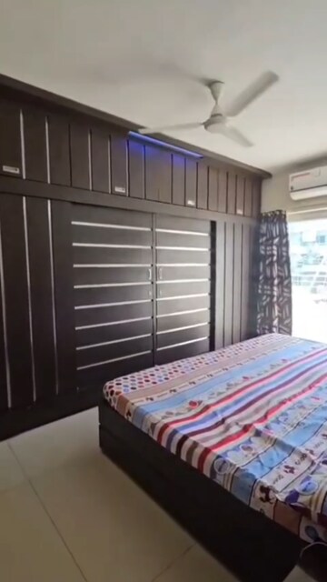 Bedroom in 2 BHK Apartment at Rohan Mithila, Viman Nagar – for Sale