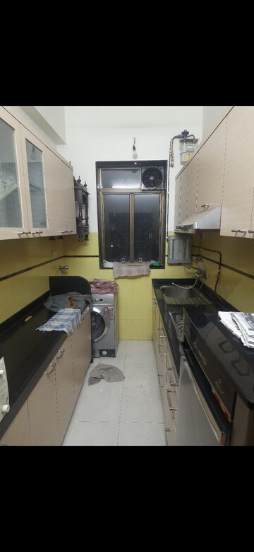 Kitchen in 2 BHK Apartment at Yashovardhan Society, Mahim – for Rent