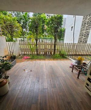 Balcony in 3 BHK Apartment at Rohan Seher, Baner – for Rent