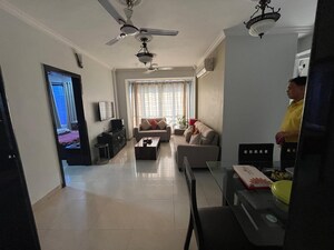 Living Room in 4 BHK Apartment at Thakur Vishnu Shivam Tower, Kandivali East – for Sale