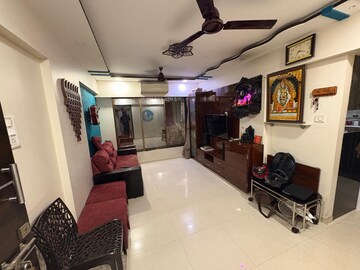 Living Room in 4 BHK Apartment at Thakur Vishnu Shivam Tower, Kandivali East – for Sale