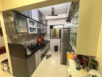 Kitchen in 4 BHK Apartment at Thakur Vishnu Shivam Tower, Kandivali East – for Sale