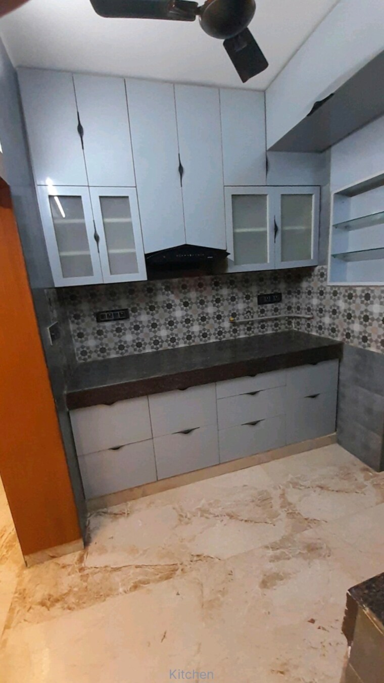 Kitchen, bptp-park-floors-i 3 Bedroom 1458 Sq.Ft. Builder Floor In Sector 77 Faridabad 9513130