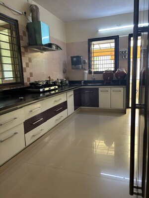 Kitchen in 4 BHK Villa at Science City – for Sale