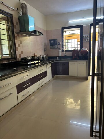 Kitchen in 4 BHK Villa at Science City – for Sale