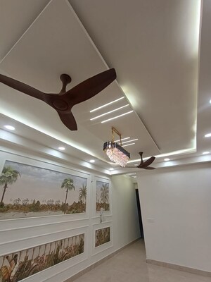 Living Room in 3 BHK Builder Floor at Vasundhara Sector 5 – for Sale