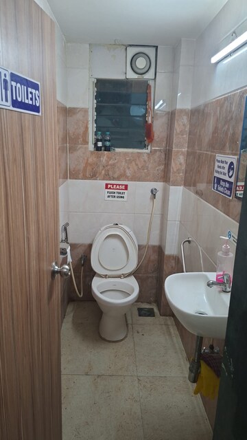 Washroom in  Office Space at Hiranandani Estate Leonardo, Ghodbunder Road – for Rent