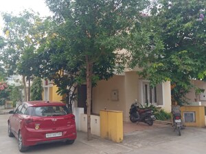 4 BHK Independent House – Exterior View View at Gotri Road - for Rent