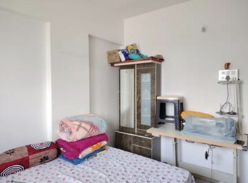 Bedroom in 2 BHK Apartment at Swastik Pride Homes, Rahatani – for Rent