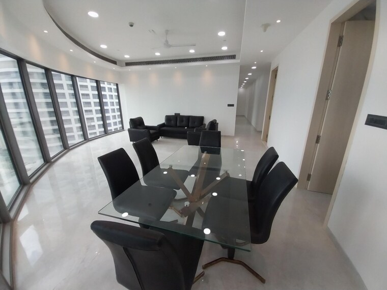 Dining area, lodha-the-world-towers-world-one-tier-2 6 Bedroom 3980 Sq.Ft. Apartment In Worli Mumbai 9513153