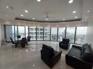 Dining area in 6 BHK Apartment at Lodha The World Towers World One Tier 2, Worli – for Rent