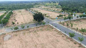 Plot Area in  Plot at Ibrahimpatnam – for Sale