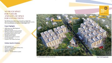 Master Plan in 1 BHK Apartment at MPR Urban City, Peeranchuruvu – for Sale