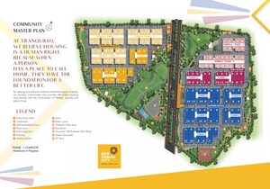 Master Plan in 1 BHK Apartment at MPR Urban City, Peeranchuruvu – for Sale
