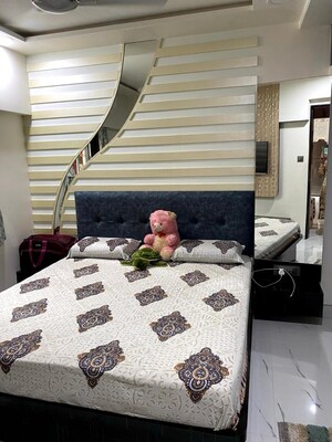 Bedroom in 2 BHK Apartment at Raheja Reflections Eternity, Kandivali East – for Sale