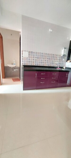 Kitchen in 3 BHK Apartment at Nanded City Pancham, Nanded – for Rent