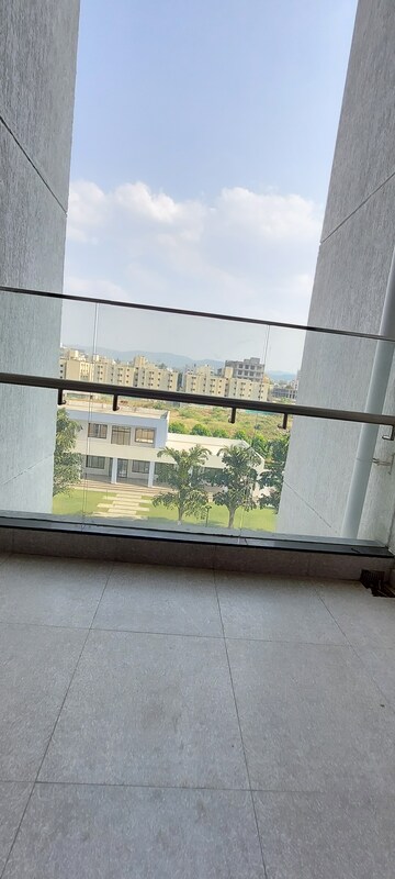 Building Lobby in 3 BHK Apartment at Nanded City Pancham, Nanded – for Rent