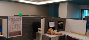 Kitchen in  Office Space at Hiranandani Meadows, Manpada – for Rent