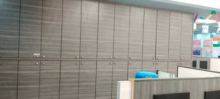 Bathroom, hiranandani-meadows Commercial Office Space 2100 Sq.Ft. In Manpada Thane 9513182