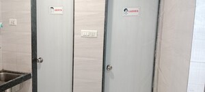 Building Lobby in  Office Space at Hiranandani Meadows, Manpada – for Rent