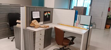 Team Area in  Office Space at Hiranandani Meadows, Manpada – for Rent