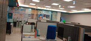 Team Area in  Office Space at Hiranandani Meadows, Manpada – for Rent