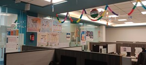 Team Area in  Office Space at Hiranandani Meadows, Manpada – for Rent